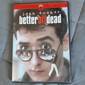 Better Off Dead (DVD, 1985) John Cusack